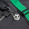 Fußball Klicker Fidget Schlüsselanhänger, 3D Gedruckter Klicker Sensorisches Spielzeug, Lustiger Neuheits Stressabbau Schlüsselanhänger Geschenke für Sportler Fans