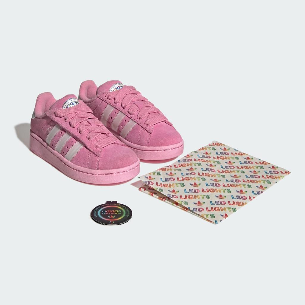 adidas CAMPUS 00s LED LIGHTS CF EL C KI9393 Kids' Originals Sneakers St Tropic Bloom / Cloud White / Lucid Pink