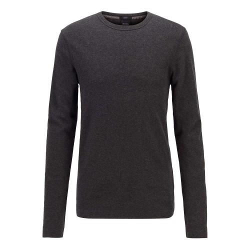 Boss Mens Tempest Long-Sleeved T-Shirt
