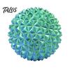 Sensory Spiky Ball 3D Printed Toy, Stress Relief Mini Textured Ball, Desk Reliever Massage Decompression Toy for Home Office School Anxiety