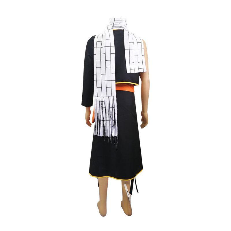 Jujuyuan Fairy Tail Cosplay 7 Years Later Natsu Cosplay Costume 3Rd Generation Costume Halloween Cosplay Outfit