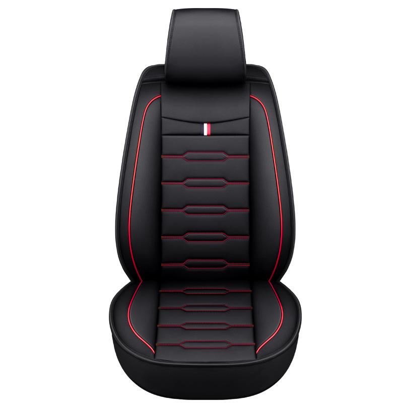 

CLY Детская кошка A009 Кожаная подушка на автомобильное сиденье - Мультяшный дизайн, Всесезонный чехол