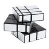 Mirror Cube 2x2 3x3 Gold and Silver Stress Relief Cube Special Shape Speed Cube Puzzle Toy Children's Puzzle Gift Toy