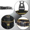 Tool Pouch with Belt Clip Organizer Direct Replace Utility Rotating Fastener for