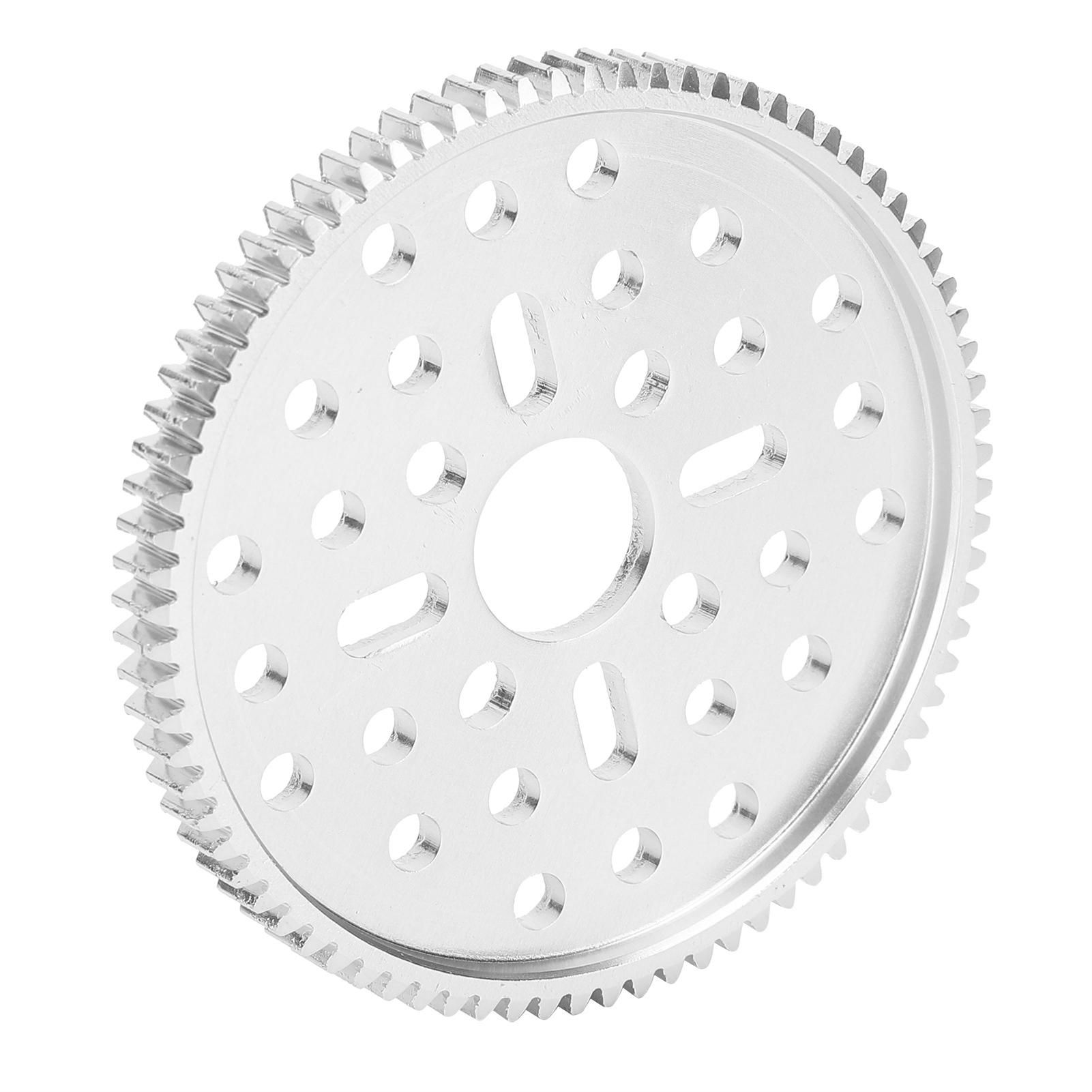 

Cylindrical Aluminum Gear Aluminum 80 Tooth Spur Gears 430200140080 MOD 0.8 14mm