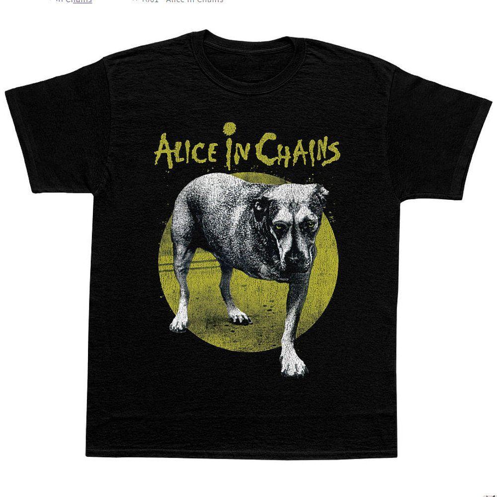 Футболка с собакой Alice In Chains M