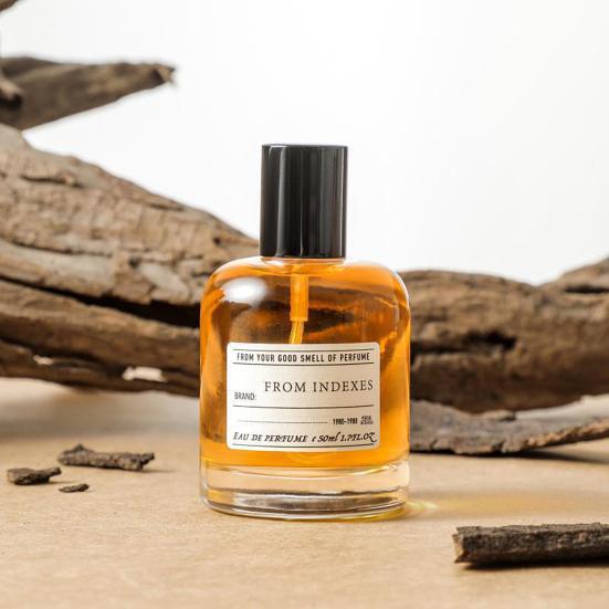 Yousheng 50ML Floral Woody Women Perfume Long-lasting Fragrance Fresh Scent Liquid Perfume Spray Romantic Gift for Mom Wife