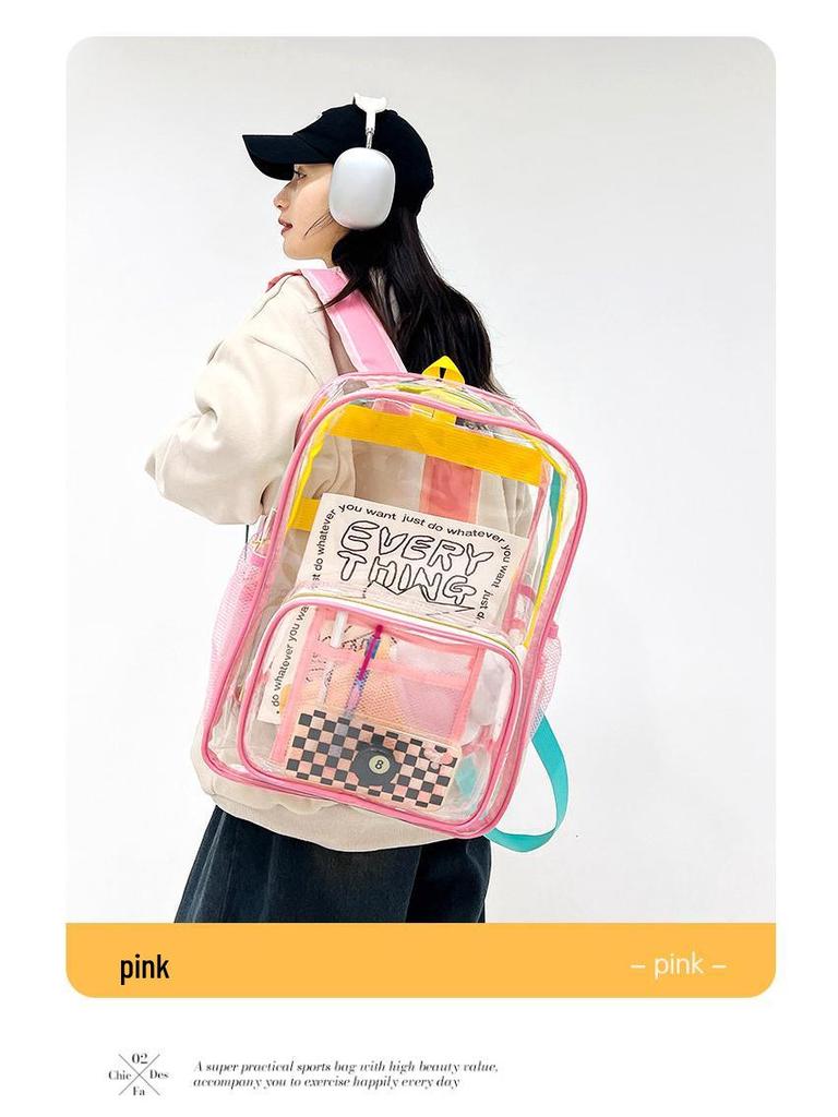 2025 Purple Ita Waterproof Backpack for College Students - Book, Swim, and Summer Storage