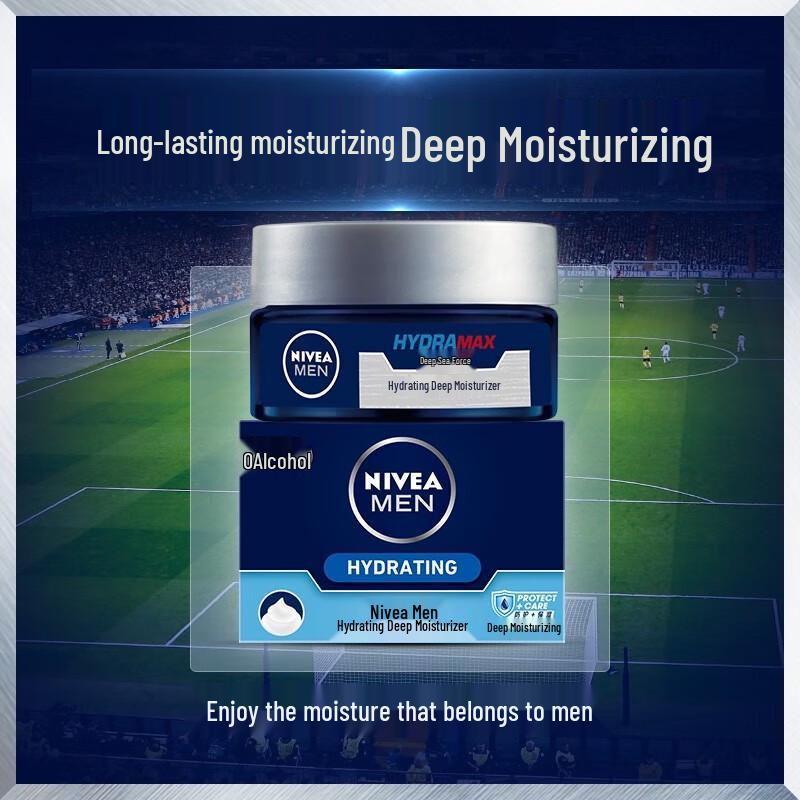 Nivea Men's Hydro Deep Moisturizing Cream 50g