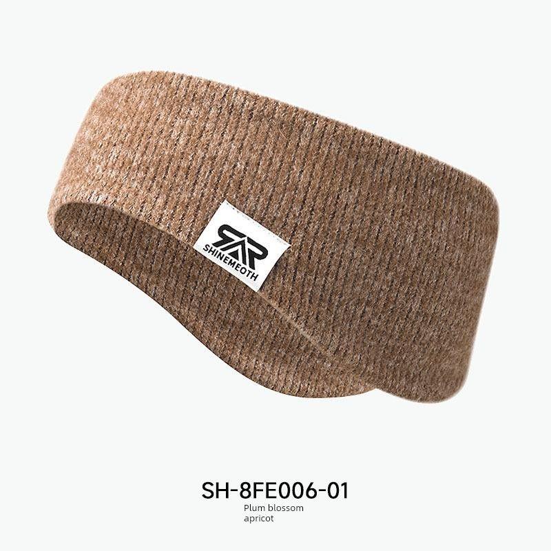 

Sun Moss Knitting Hair Band Women s Autumn and Winter Head Guard Headband Outdoor Exercise Hair Band Cold-Proof Wide-Brimmed Wool Hair Band SH-8FE006-01 All yards