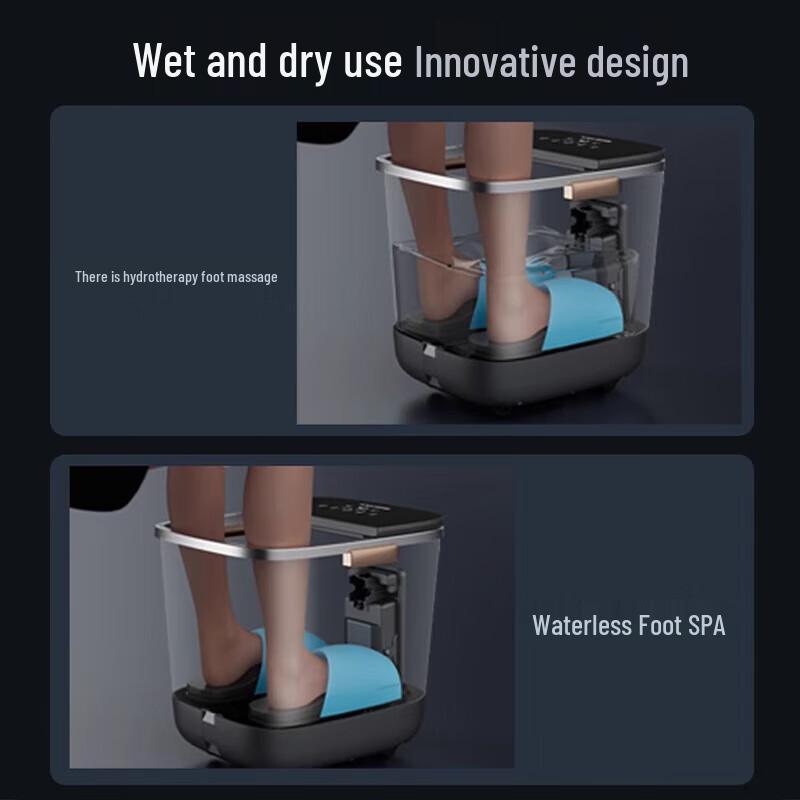 Kaisijie K2 Airbag Massage Heated Foot Spa