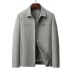 Jacket Men's Short Lapel Casual Jacket Spring and Autumn New Handsome and Versatile Thin Work Top