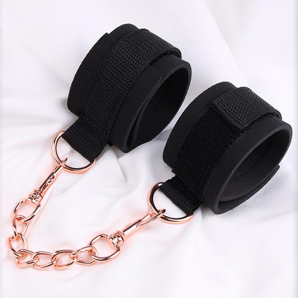Couple Handcuff Sex Toy Detachable Hand Restraint Cuffs Adult BDSM Wrist Ankle Cuff Bondage Gear Adult SM Slave Sex Games Cuffs