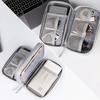 Multi-function Double Layer Storage Packet Suitable for Headphone/ Hard Disk/power Bank/Data Cable and Other Accessories