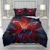 Spider Man Superheroes Duvet Cover Men women/Children KID Printing D-Disneys Cartoon Bedding Set Comforter Bed Soft