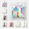 Tropical Fruit Painted Pineapple Pattern Pillowcase For Elegant Home Decor**