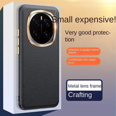 For Huawei Honor Magic 7 Pro Case Luxury Hard PU Skin Shockproof Protective Back Cover Case For Magic 7 7Pro Full Cover Shell
