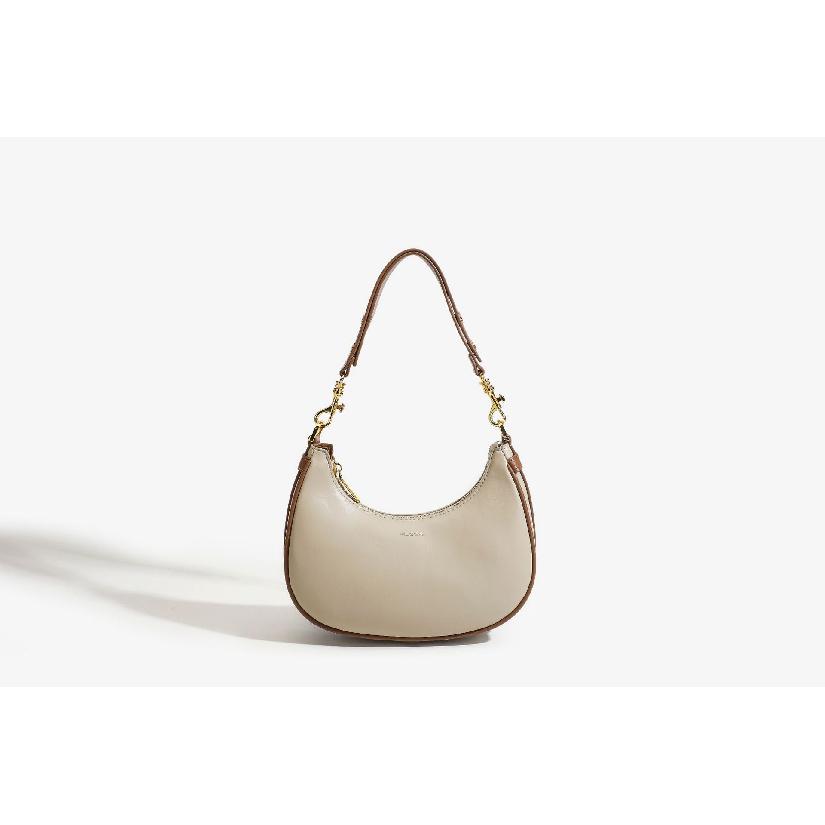 2024 Spring/Summer New Niche Design High-Quality Crescent Bag Fashionable Versatile Handbag Shoulder Crossbody Underarm Bag