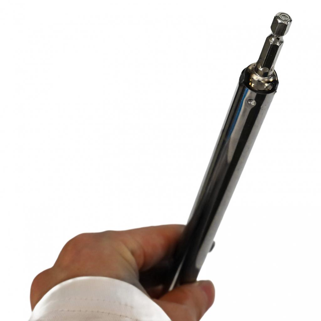 Robust Hollow Socket Tool for Fastening Long Bolts Perfect for Professional Use