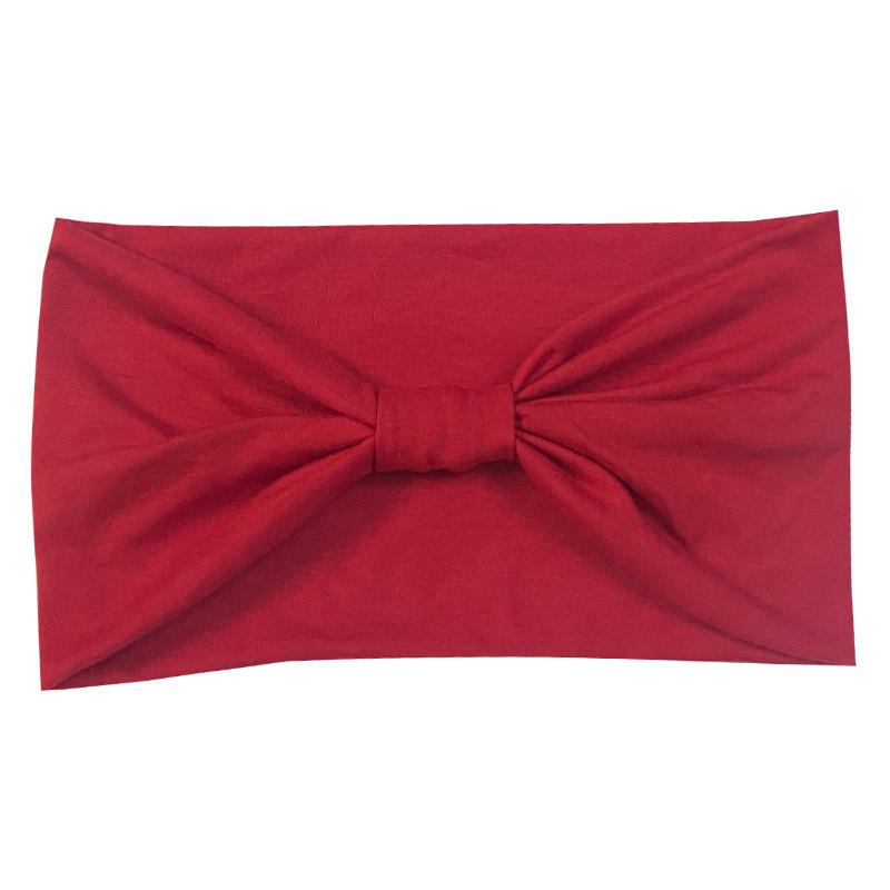 Bohemian Sports Headband for Women's Wide Yoga Elastic Running Rubber Band Hair Band Girl Hair Accessories Headwear