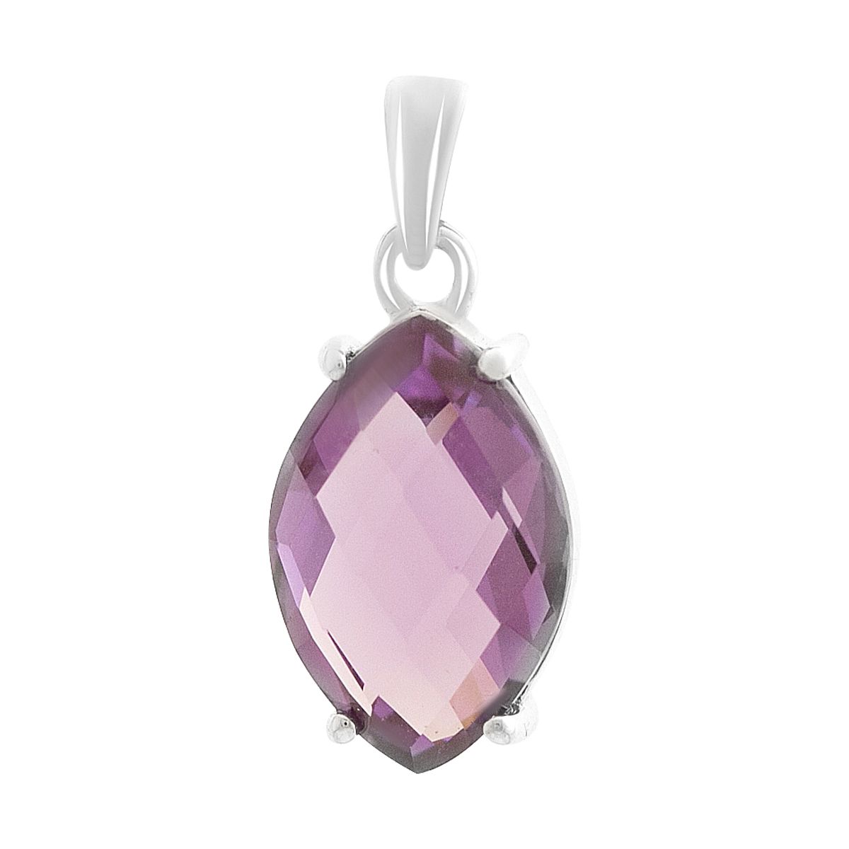 

Silver Pendant with Alexandrite 6.938ct (2151739) різнокольорові кольору