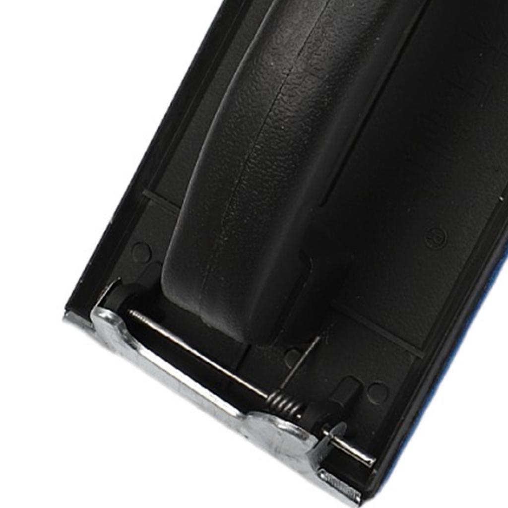 Hand   Sander Bracket Plastic Sandpaper Sheet Holder Manual Hand Sanding Block