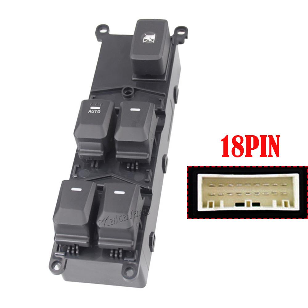 93570-1W130 Power Window Switch For Kia RIO III (UB) LHD Left Hand Driver Glass Lifter Button Control 93570-1W133 16PIN/18PIN