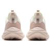 Anta Liuyun Lightweight Breathable Soft Sole Casual Running Shoes Ivory White Pink For Women 922345512-6