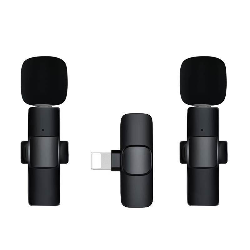 OSA Microphone cravate sans fil USB-C pour iPhone 15 Series/Android/Type-C Smartphone ordinateur portable, microphone sans fil pour enregistrement vidéo, diffusion en direct, TikTok, Vlog, YouTube