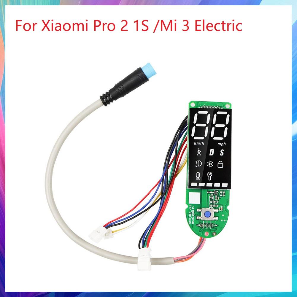 Für Xiaomi M365/1S/PRO/PRO2/MI3 Elektroroller-Display, Dashboard, verbessertes Panel, Platine, Elektroroller-Zubehör