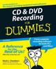 The Cd And Dvd Recording For Dummies by Chambers - Paperback Book