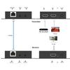 Network Switch Transmitter Receiver Adapter HDMI extender splitter Adapter HDMI Extender HDMI Over IP Network Extender 150M  LAN Extensor by RJ45 CAT6