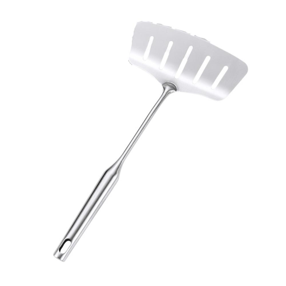 Non-Scratch Fish Turner Non-Stick Flipping Spatula Cooking Tool Egg Pan Scoop Restaurant