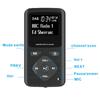 LCD isplay   igital FM Radio Lanyard Portable igital FM Radio -compatible 4.0 Earphone MP3 Radio