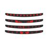 For Tesla Model 3 Model Y High Mount Brake Light Projection Board PVC Soft Board Stop Light Patch Easy Installation Accessories