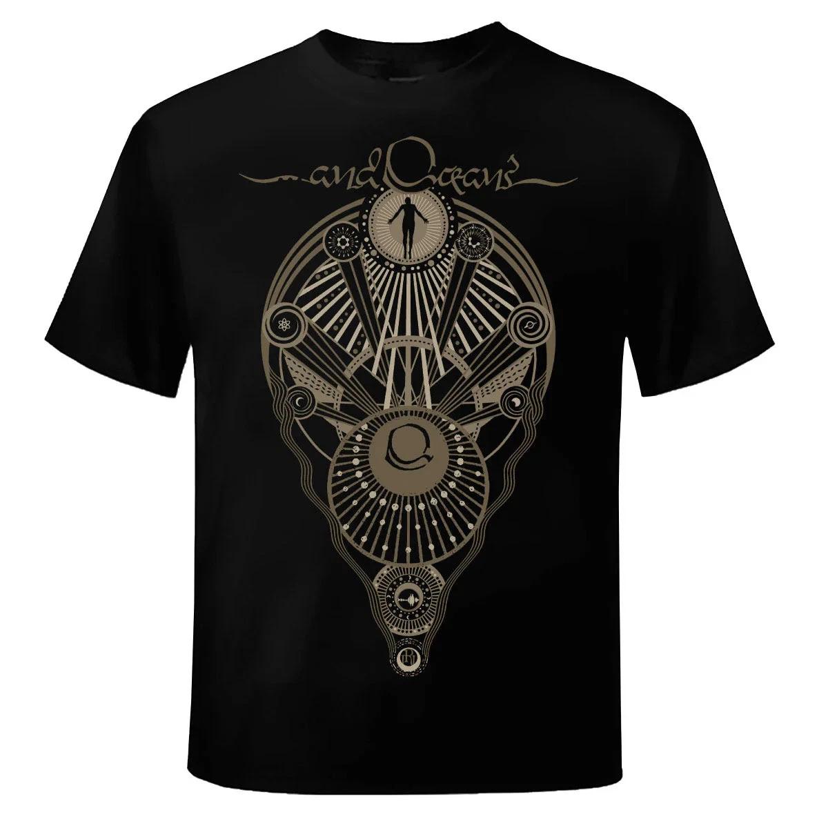 …and Oceans - The Terminal Filter T-Shirt 4XL