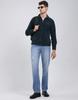 Monte Carlo Men's Collar Neck Full Sleeve Sweatshirt