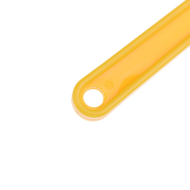 5Pcs auto Window Tint Tools Plastic Wrap Shank Garnitură Racletă Mâner Lung Micro Racletă Mașină Tinting Wrap Instrument Colț Scraper