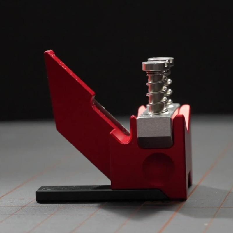 Metal Round Bar Chamfering Tool With Hole Positioning Guide Center Hole Locator For DIY And Hobbies Projects