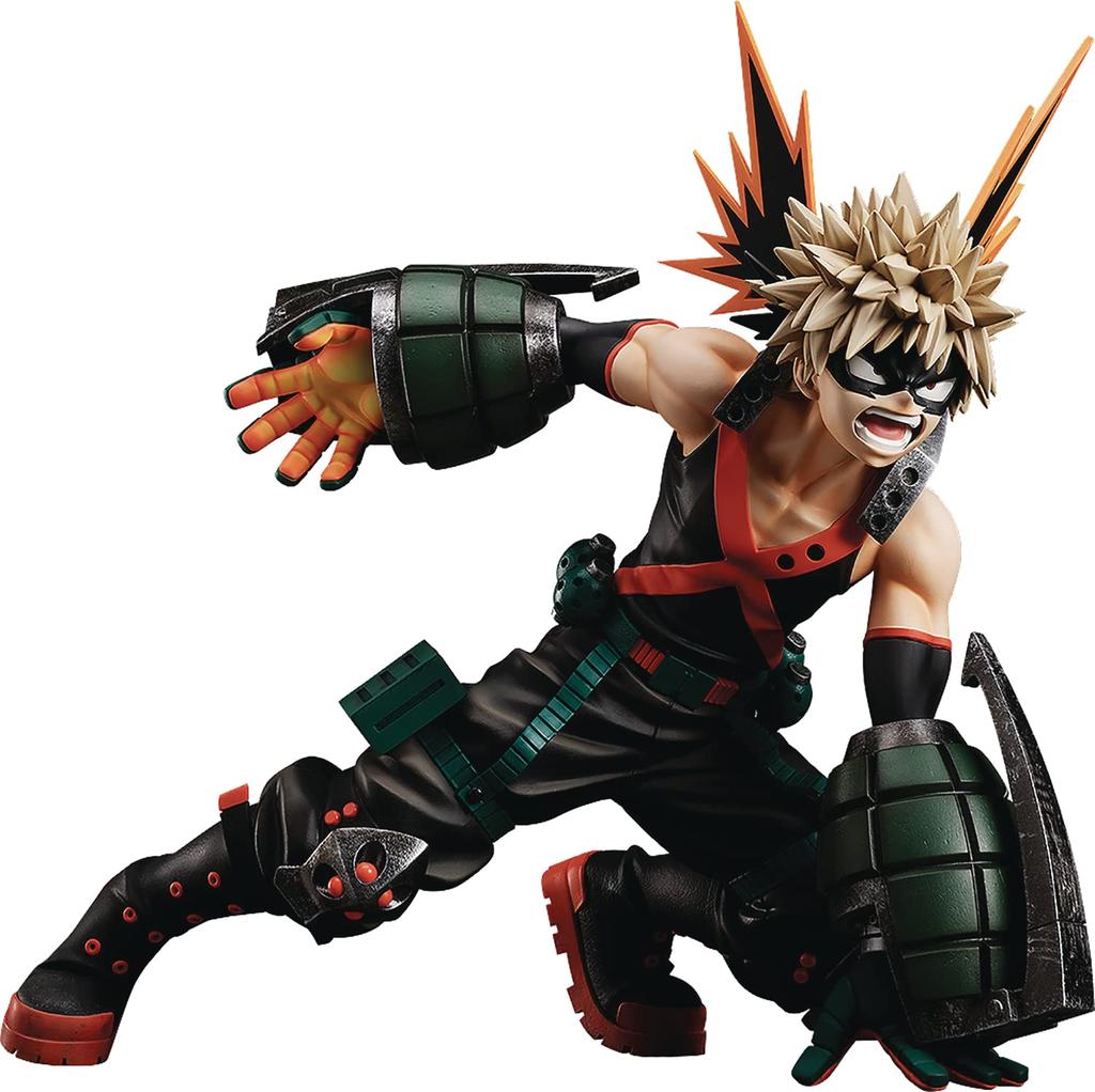 Katsuki Bakugo My Hero Academia 1/4 scale PVC painted finished figure Yellow TY92414