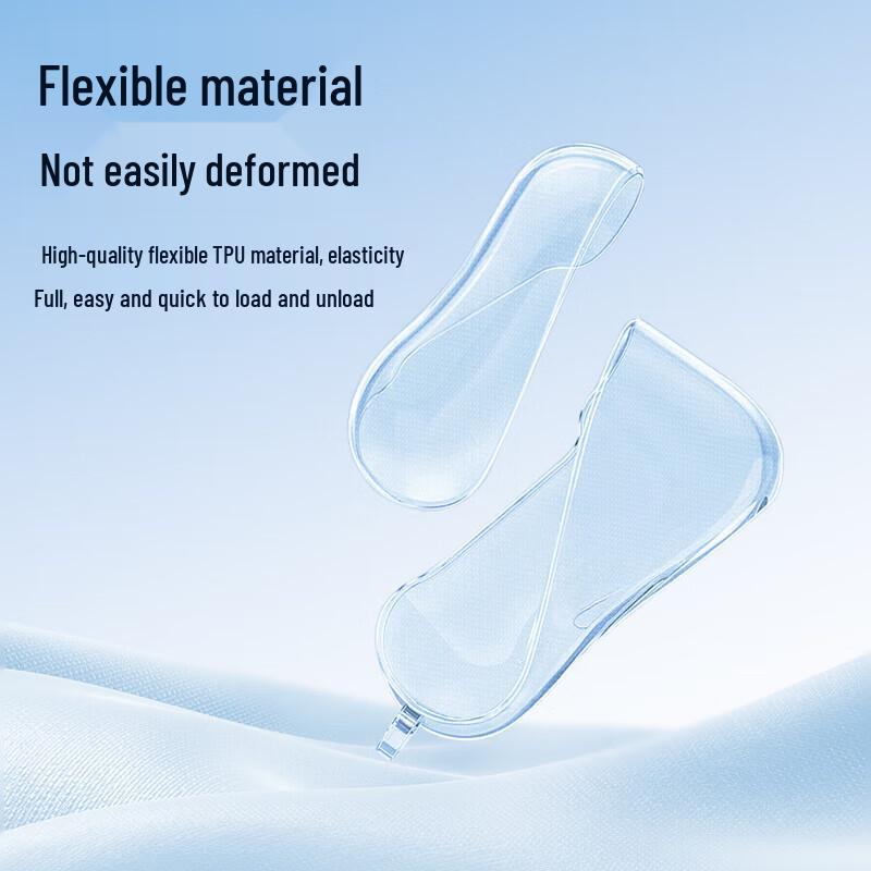 Smorss Transparent Protective Case for OPPO Enco Free4 Wireless Earbuds
