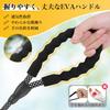 XiaZ Improved Dog Long Leash 9M Round Rope 2nd Generation Carabiner Lock for and Large Reflective Dog Walking Training Dog Traction Black Small,