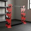 Dumbbell Rack Vertical Compact Exercise Storage for Gym