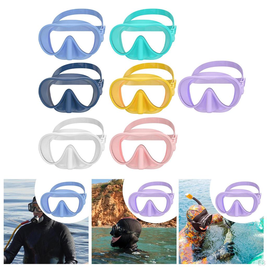 Tauch-Schnorchel-Zubehör mit Nasenschutz für Reisebegeisterte