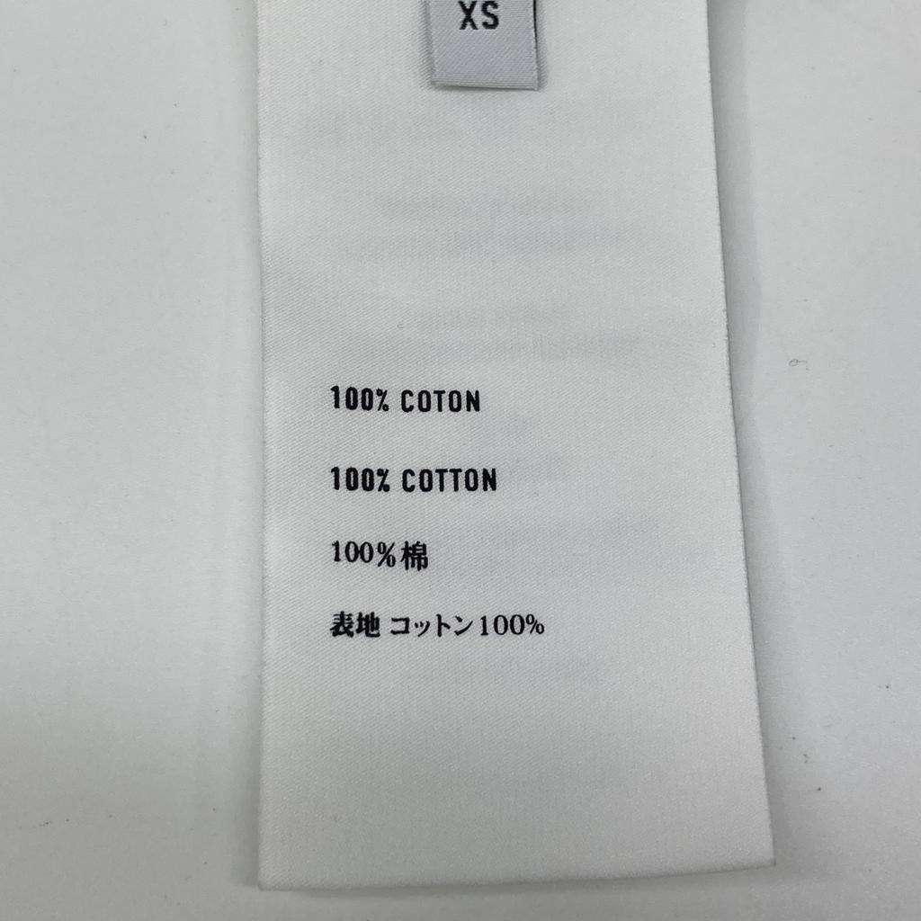 Berluti White X Green R17JRS44JAEB Painted Design T-Shirt Tops XS white/greenUsed