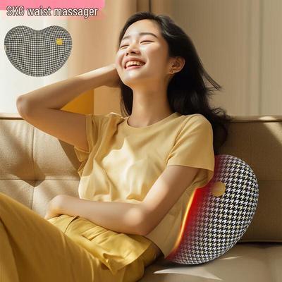 Heated Lumbar & Back Massage Cushion T1 Series CN Plug (adapter Included)