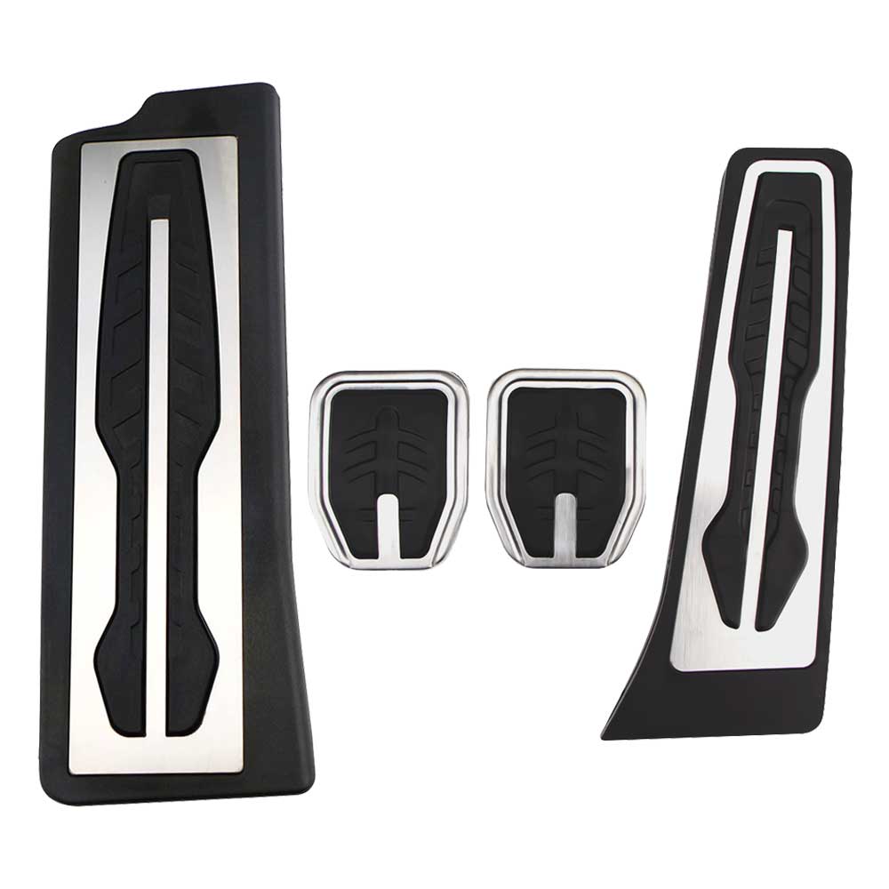 Pro BMW řady 3 G20 G21 2020 2021 2022 2023 LHD AT MT Akcelerátor Brzda Opěrka nohy Pedálové podložky Podložka desky pedálu brzdy a akcelerátoru