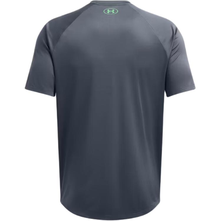 Under Armour Velocity Comfortable Round Neck Quick-Dry Short Sleeve T-Shirt Men Tops Storm-Gray 1387287-044