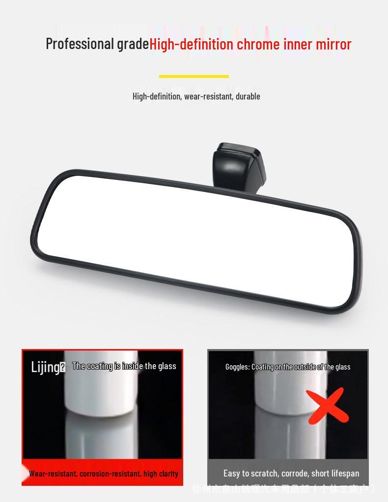 Rearview Mirror for Wuling Zhiqiang EV, Jiachen Hongguang S3, Zhengtu Xingchi MINI, and Bingguo Car Interiors