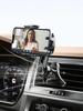 Universal Car Air Vent Phone Holder – Y-Shape Unobstructed Design with Adjustable Clamp, Compatible with All Smartphones